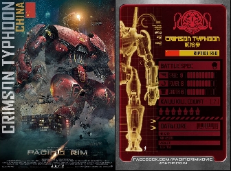 Crimson Typhoon Trading Card