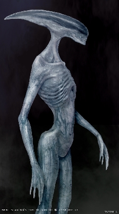 Deacon Alien Concept