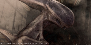 Deacon Alien Concept