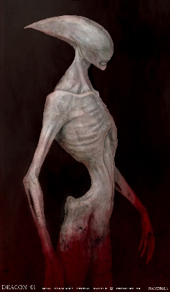 Deacon Alien Concept