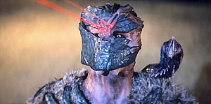 Dek and his makeshift Genna locals armour