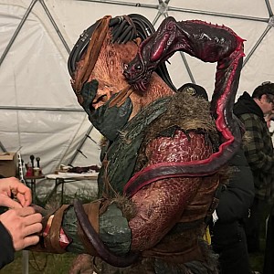 Dek and Squirt practical effects