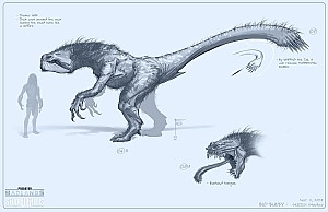 Early / Unused Kalisk designs