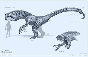 Early / Unused Kalisk designs