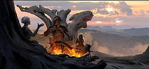 Early Badlands concepts by Roman Chalyi