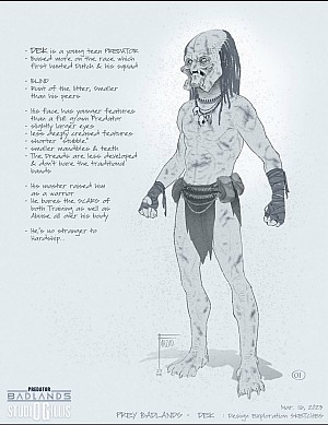 Early Dek design by Farzad Varahramyan