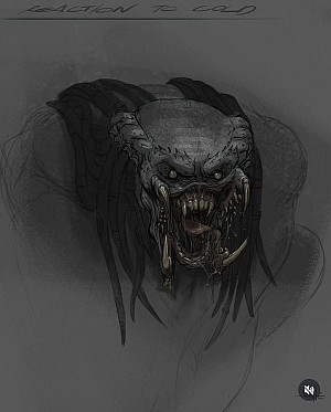 Early Predator design by Dane Hallett