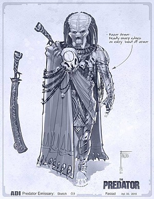Emissary Predator concept art