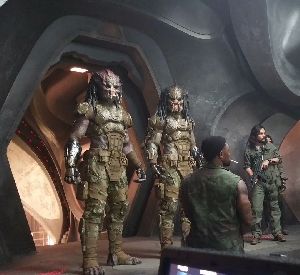 Emissary Predators Behind-the-scenes