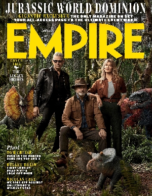 Empire Magazine Cover - JP