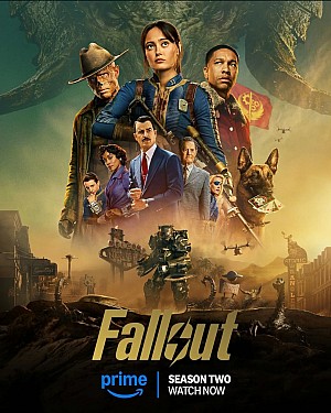Fallout S2 Deathclaw Poster
