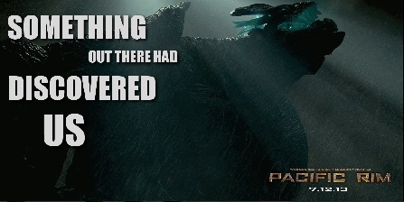 Fan-Made Pacific Rim Promotional Kaiju Banner