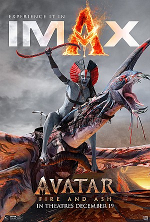 Fire and Ash IMAX Poster