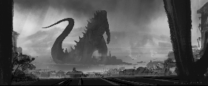 G14 Godzilla Concept Art