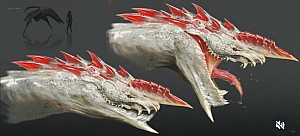 Genna Vulture creature designs