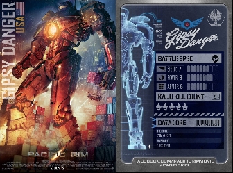 Gipsy Danger Trading Card