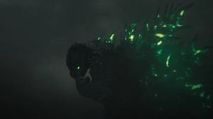 Godzilla's New Green Atomic Ray