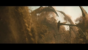 Godzilla 2: Final Trailer Screenshots