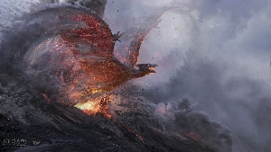 Godzilla 2 concept art by MPC