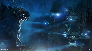 Godzilla 2 Official Concept Artwork images