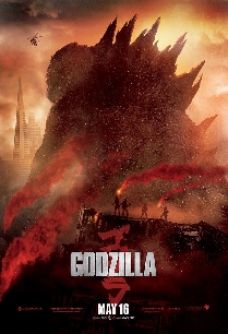 Godzilla 2014 Poster #6