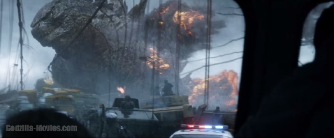 Godzilla Asia Trailer Screenshots