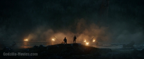 Godzilla Extended Trailer Screencaps