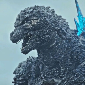 Godzilla face VFX