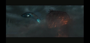 Godzilla KOTM HBO clip screenshots