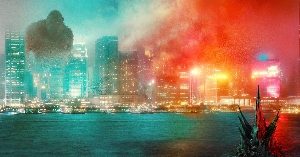 Godzilla vs. Kong Banner