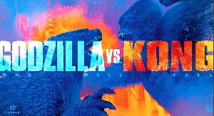 Godzilla vs. Kong official movie banner