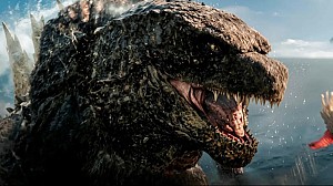 Godzilla vs. Titan X close-up