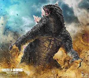 Godzilla x Kong official concept artwork