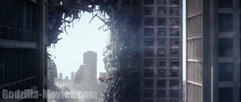 Godzilla 2012 Comic-Con Screencaps