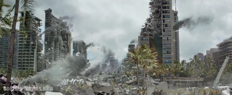 International Godzilla Trailer Screenshots