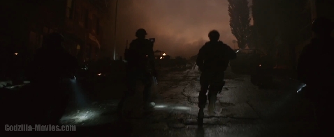 International Godzilla Trailer Screenshots