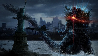 Godzilla 2014 Fan Artwork