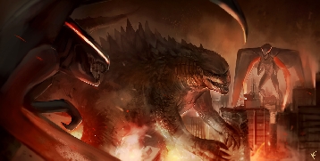 Godzilla Fan Artwork - MUTOs