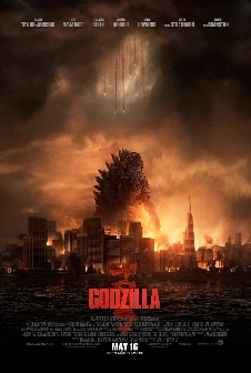 Official Godzilla Movie Poster #4