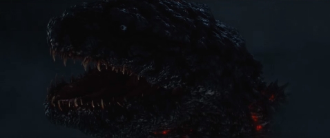 Godzilla returns as Shin-Gojira