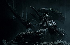 Grid Alien takes down Celtic Predator