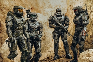 Halo TV series on Paramount+