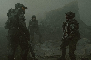 Halo TV series on Paramount+