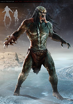Hulk Predator Concept Art