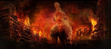 Inferno Shin Godzilla Concept Art