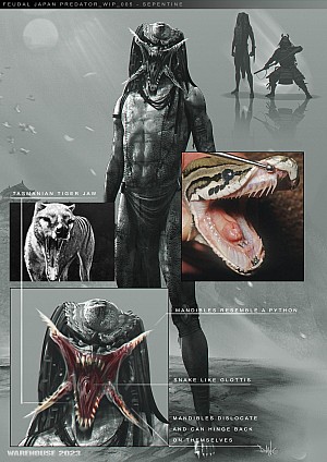 Japan / Serpent Predator Concept Art