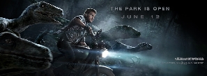 Jurassic World Facebook Cover Banner