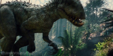 Jurassic World Global Trailer Screenshot
