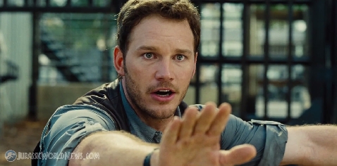 Jurassic World Super Bowl Trailer Screenshots