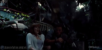 Jurassic World TV Spot Screenshots